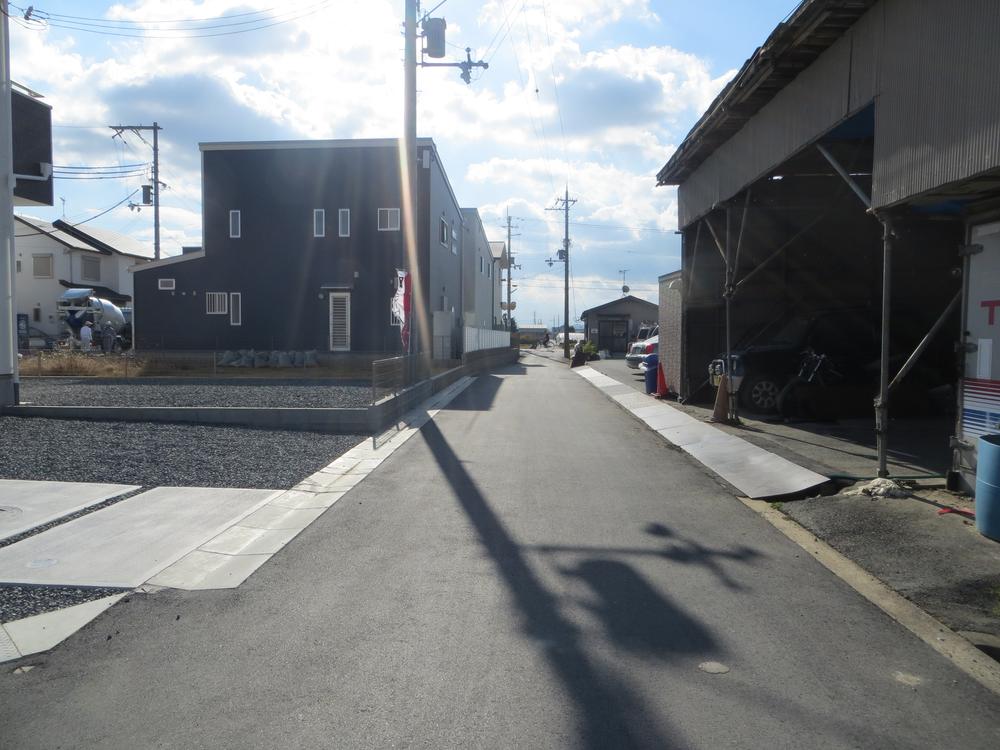 Local photos, including front road