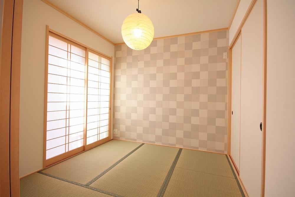 Model house photo. Model house