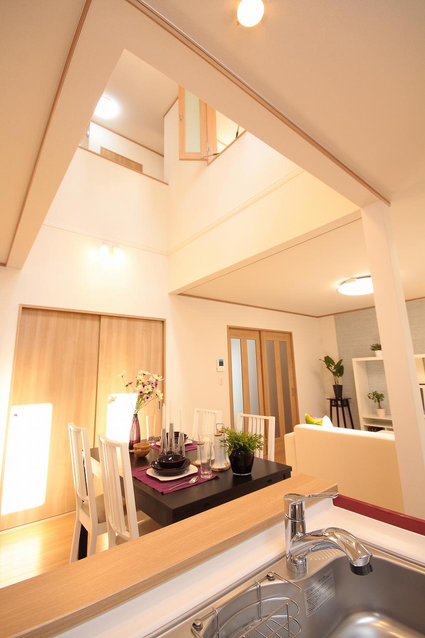 Model house photo. Model house