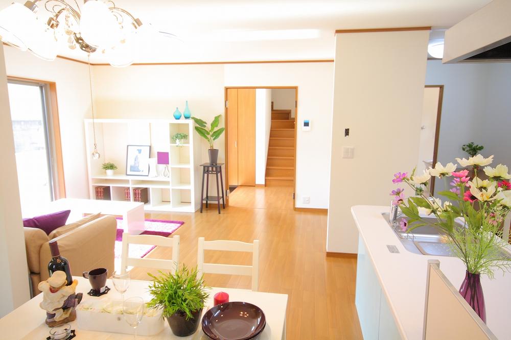 Model house photo. Model house