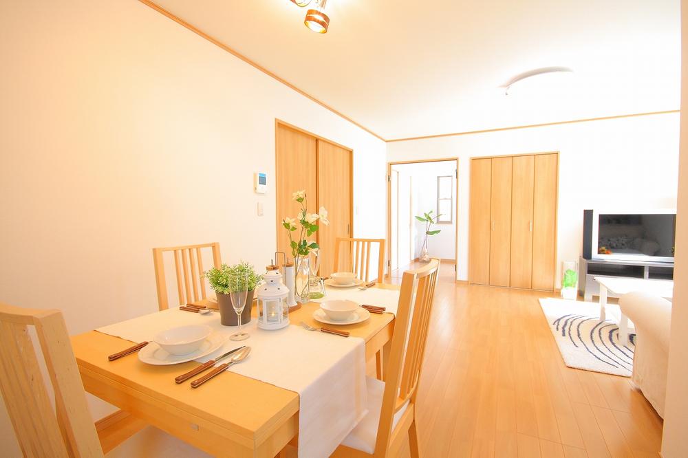 Model house photo. Model house