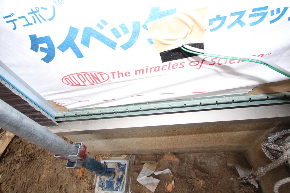 Construction ・ Construction method ・ specification. Tarpaulin 
