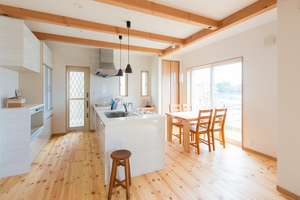 Building plan example (introspection photo). Abe Stage IV compartment split view