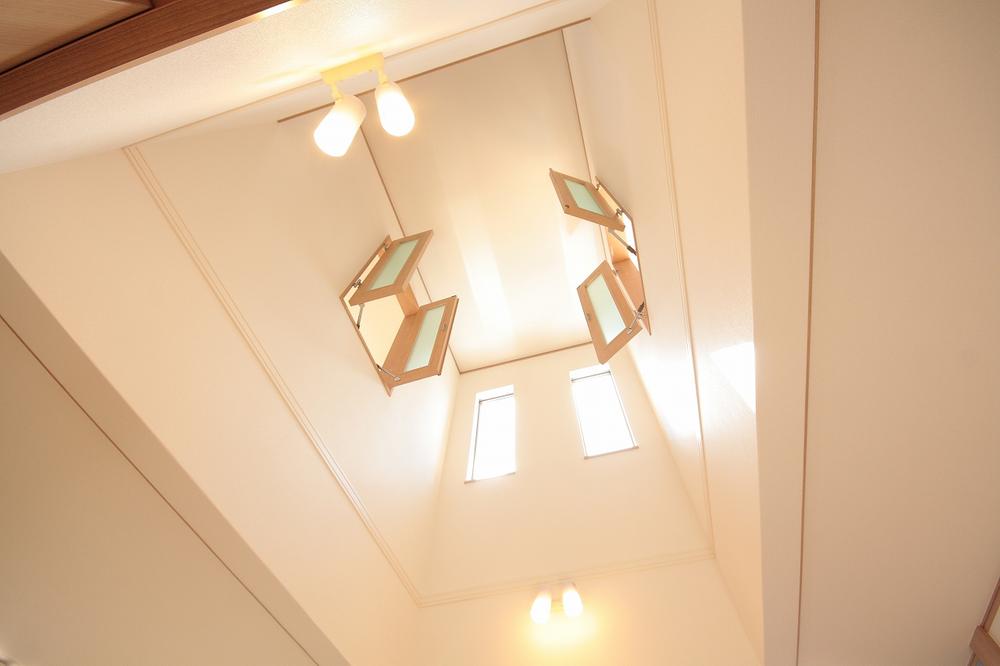 Model house photo. Model house