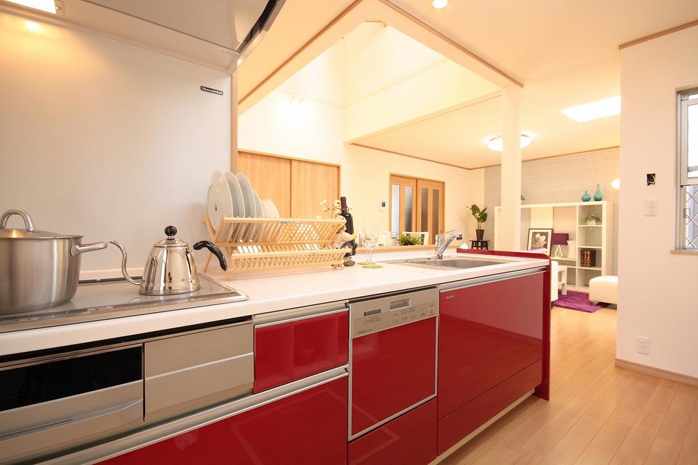 Model house photo. Model house