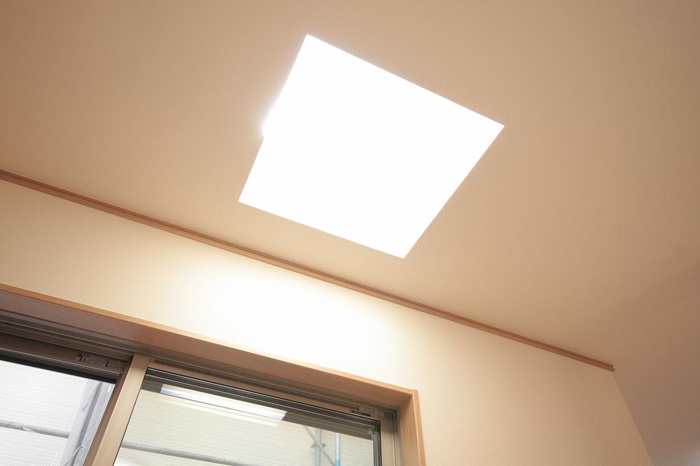 Model house photo. Model house