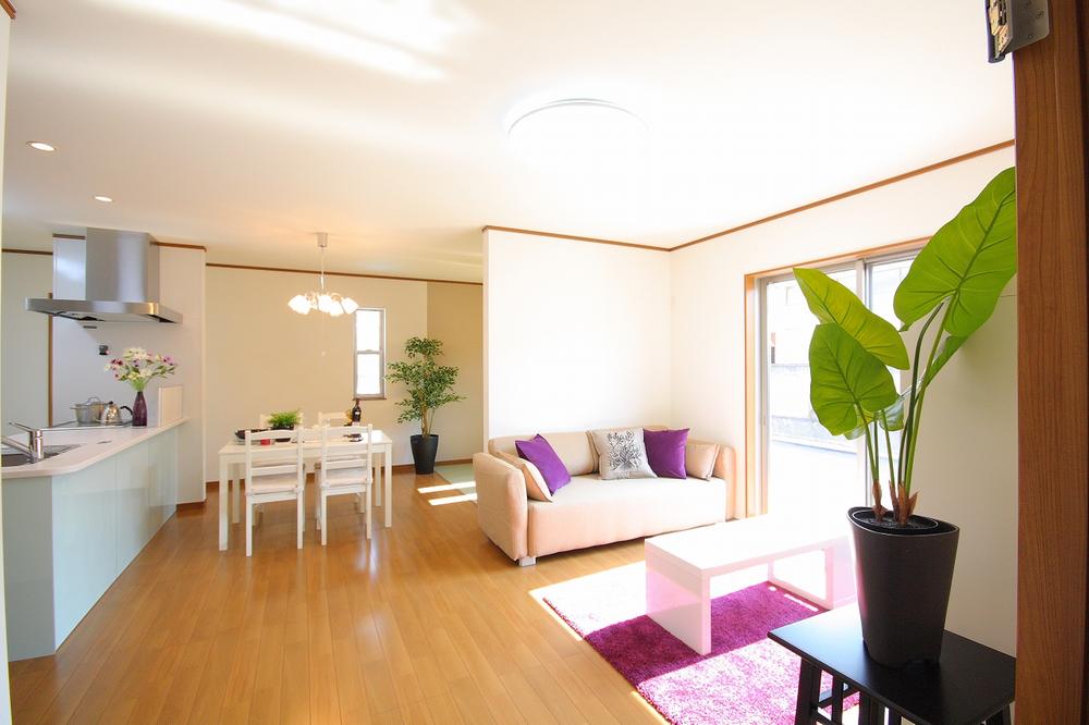 Model house photo. Model house