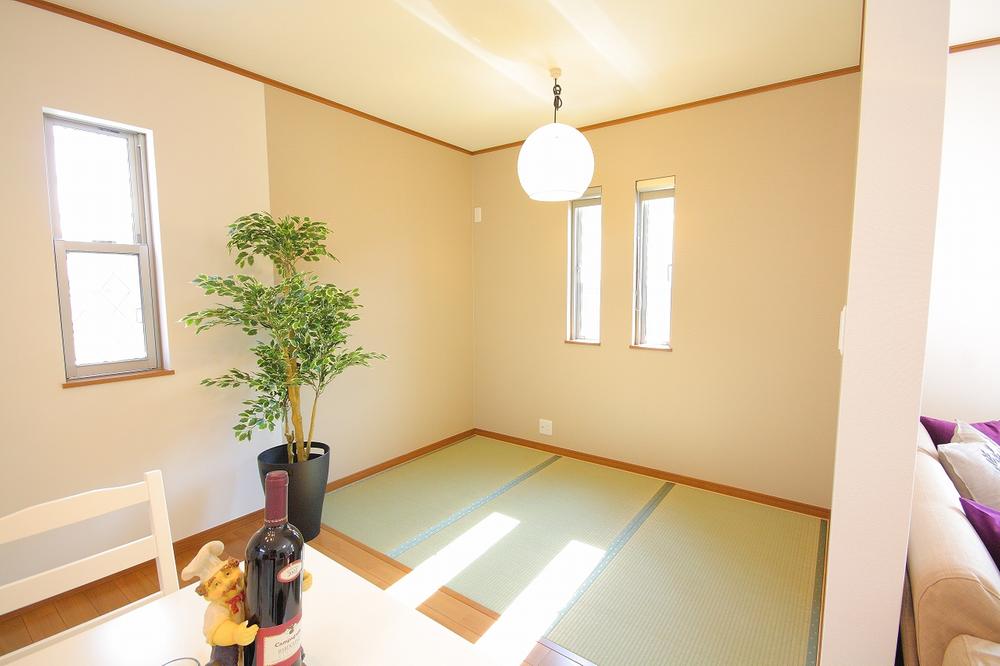 Model house photo. Model house