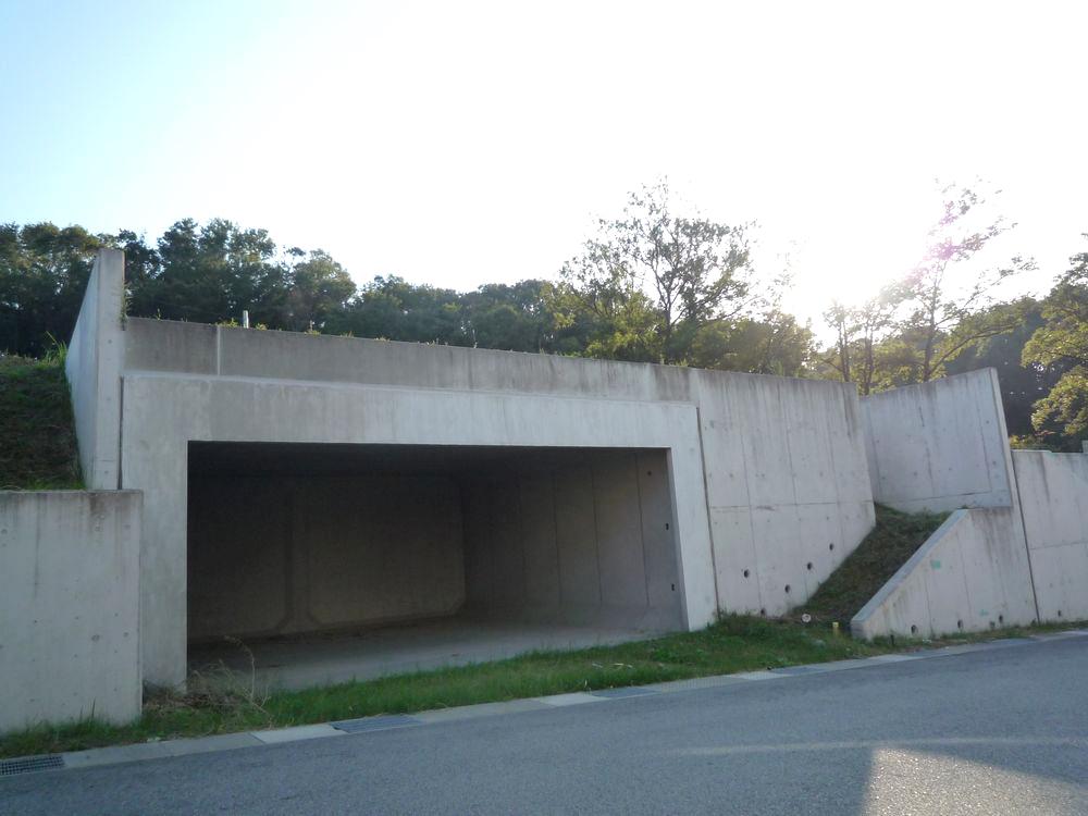 Local appearance photo.  ■ No. 3 land (2012 late October shooting) ■ 