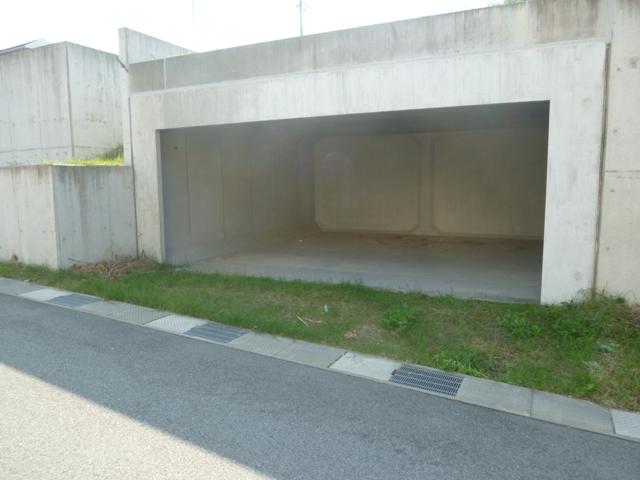 Parking lot. Box parking