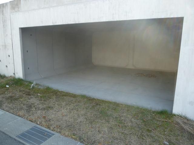 Parking lot. Box parking