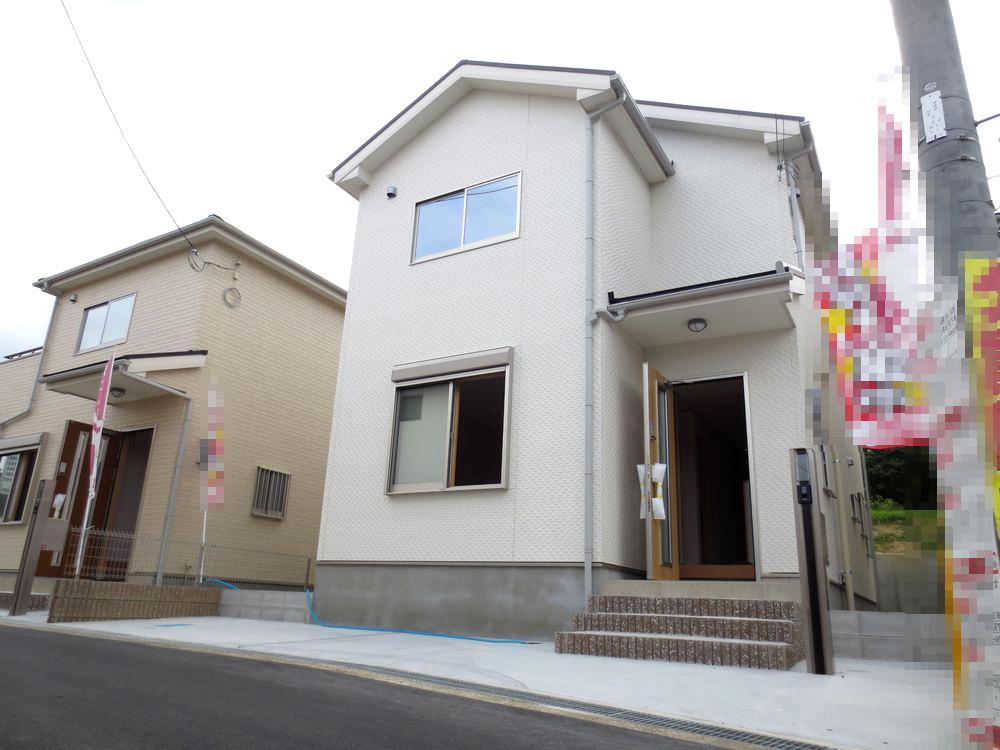 Local appearance photo.  ■ All-electric housing ・ Exterior wall siding specification, Exterior construction costs included (2 Building appearance) ■ 