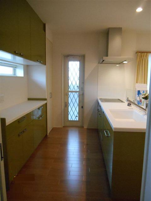 Kitchen. Indoor shooting