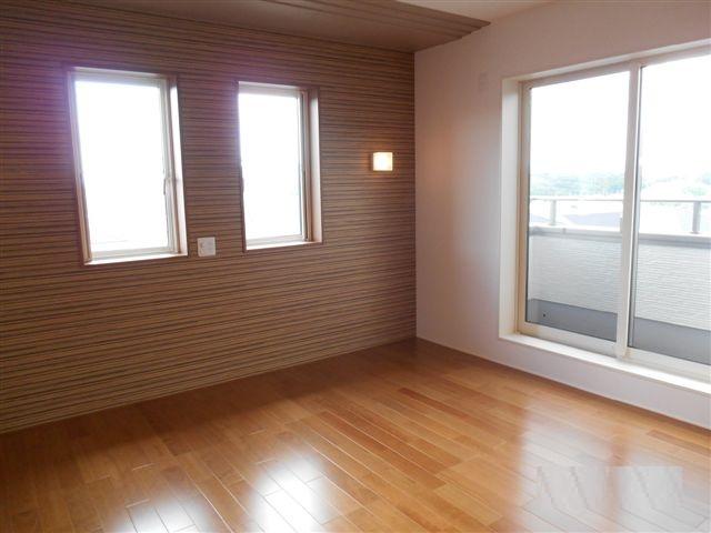 Non-living room. Indoor shooting