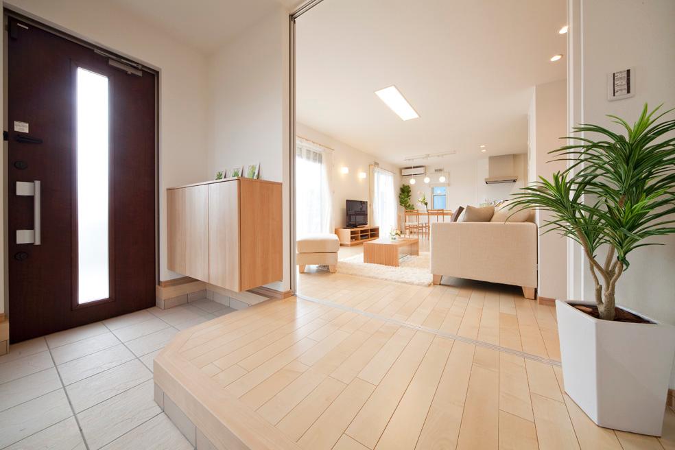 Floor plan. Entrance hall