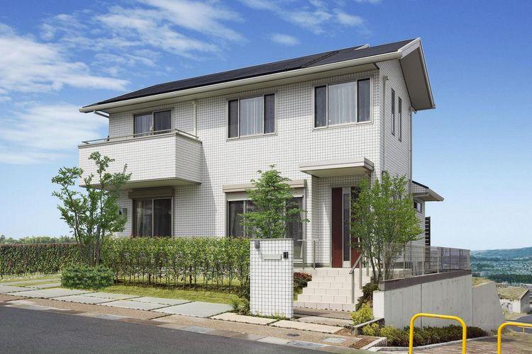 Other local. Profound and delicate outer wall tile