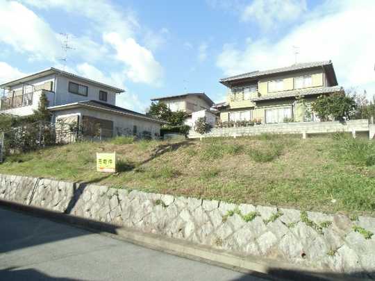 Local land photo. Tenpyodai residential area