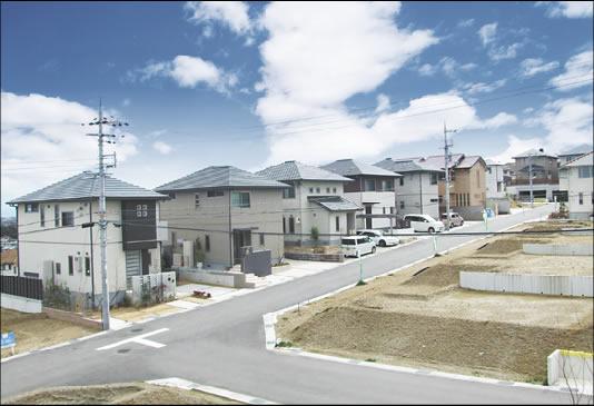 Sale already cityscape photo. Local district average