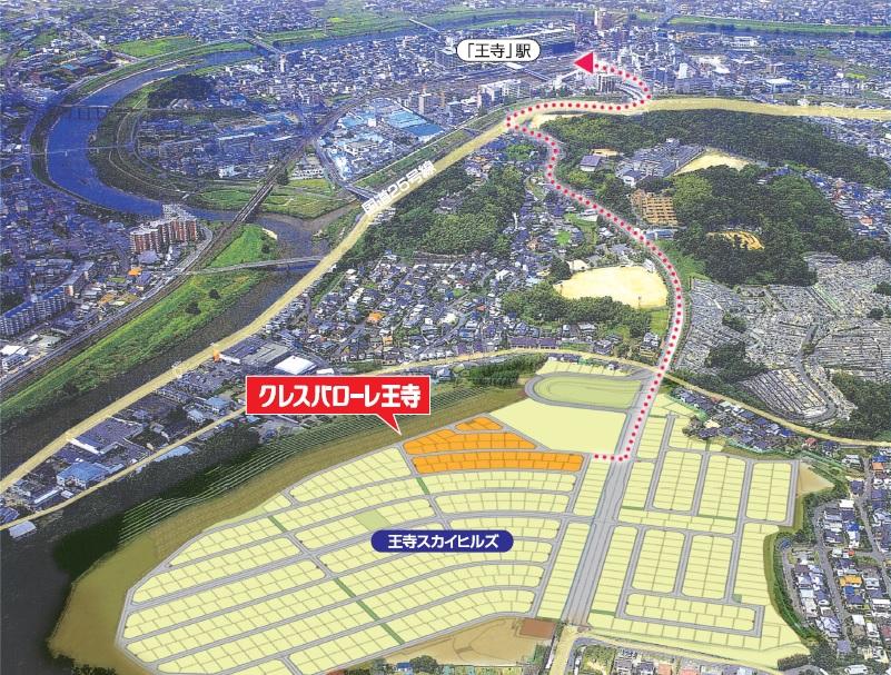 Compartment figure. Land price - compartment view