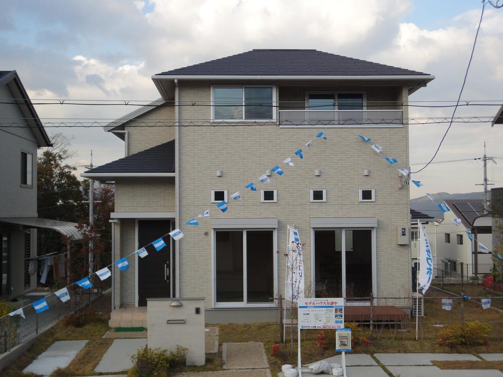 Model house photo. No. 1 destination model house