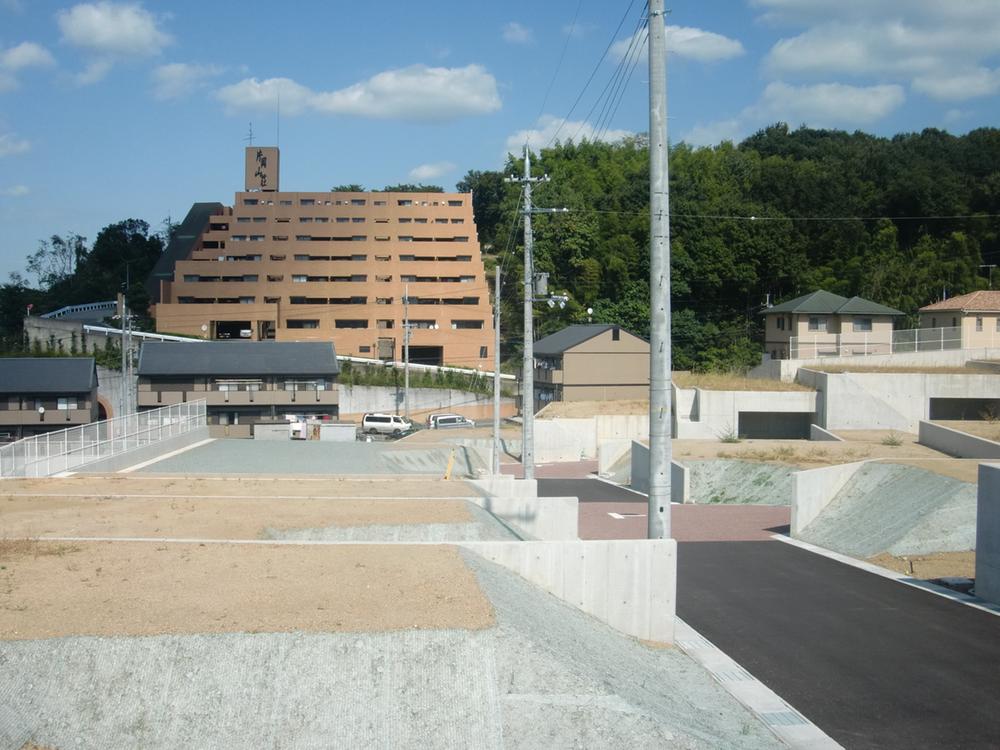 Local land photo. Local will have been established to clean. 