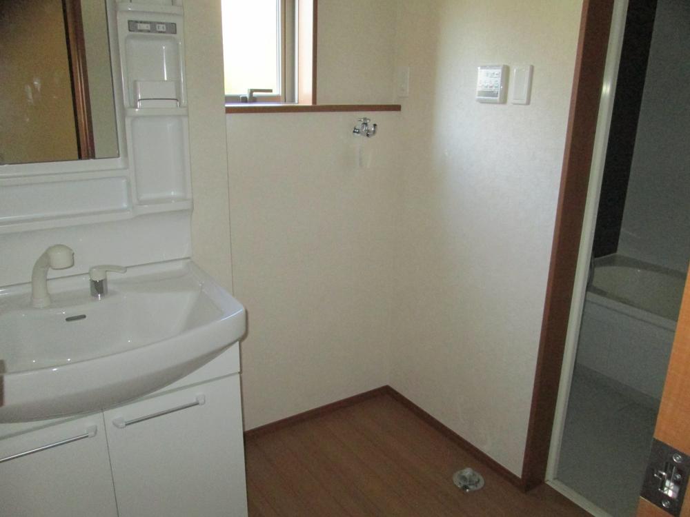 Wash basin, toilet. Smooth dressing in the wash basin shower