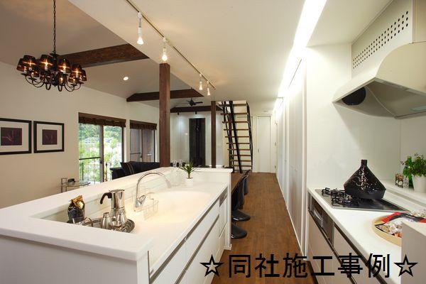 Local land photo.  ☆ It is the company's construction case ☆ 