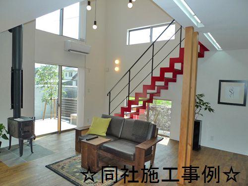 Building plan example (introspection photo).  ☆ It is the company's construction case ☆ 