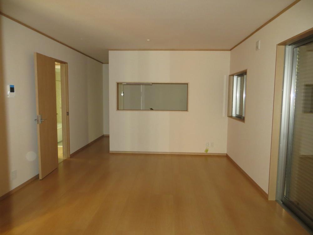 Living. It has become a leisurely relaxing spacious living