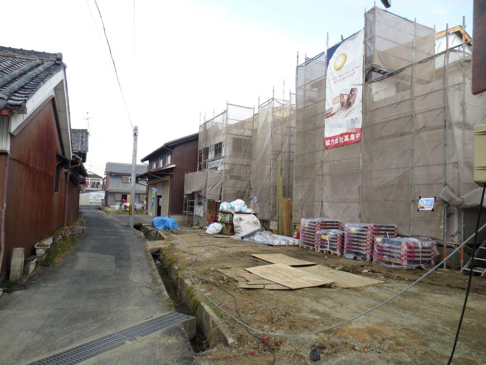 Local appearance photo.  ■ Stain-resistant exterior wall siding specification! Exterior construction costs included!  ■ 