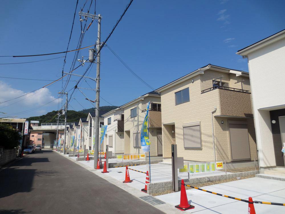 Sale already cityscape photo.  ■ Since the newly developed subdivision, It is a beautiful city skyline ■ 