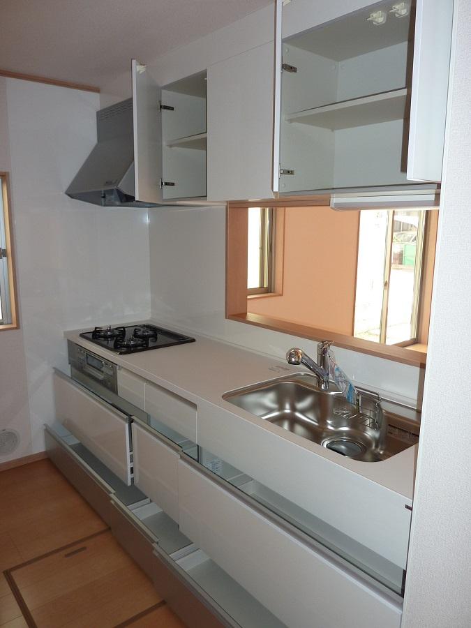 Kitchen. Face-to-face system Kitchen