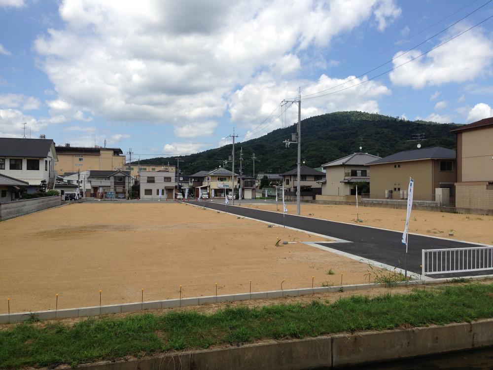 Overlooking the Mount Miwa than local