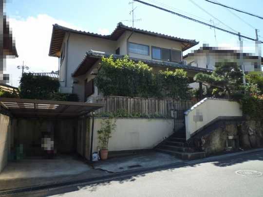 Local appearance photo. ◇ is Yamato-Asakura Station 10-minute walk of all-electric homes.