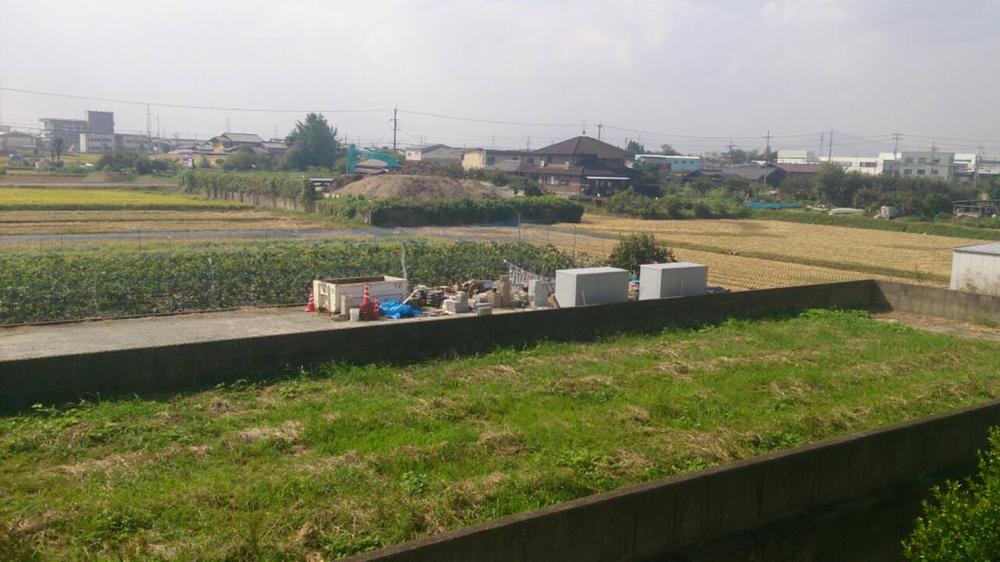 View photos from the dwelling unit. Green is a rich view