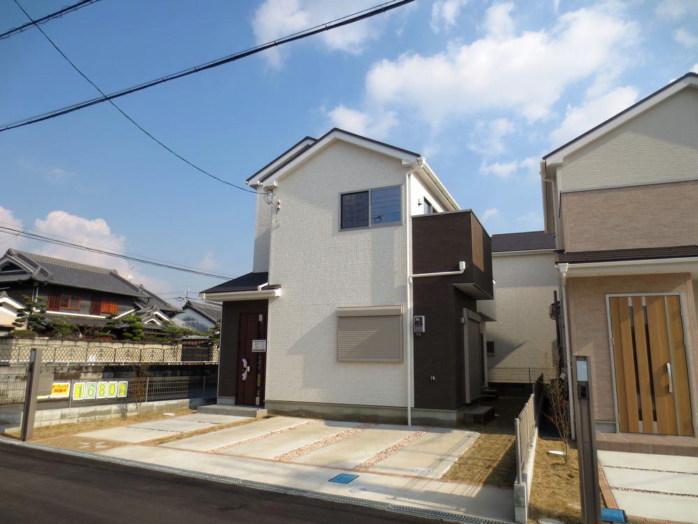 Local appearance photo. ■ The building is already completed! If the indoor tour hope also Please feel free to contact us (No. 1 destination exterior photos) ■