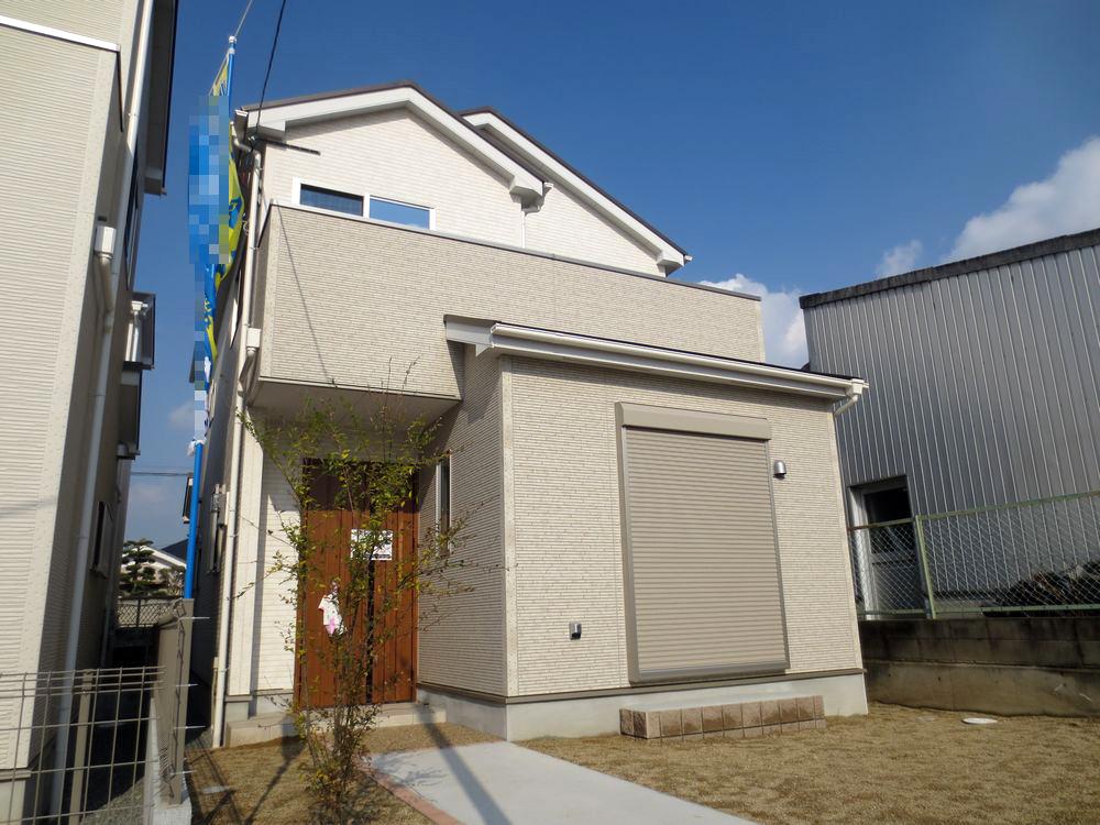 Local appearance photo. ■ Stain-resistant exterior wall siding specification! Exterior construction costs included! (No. 3 place appearance photo) ■