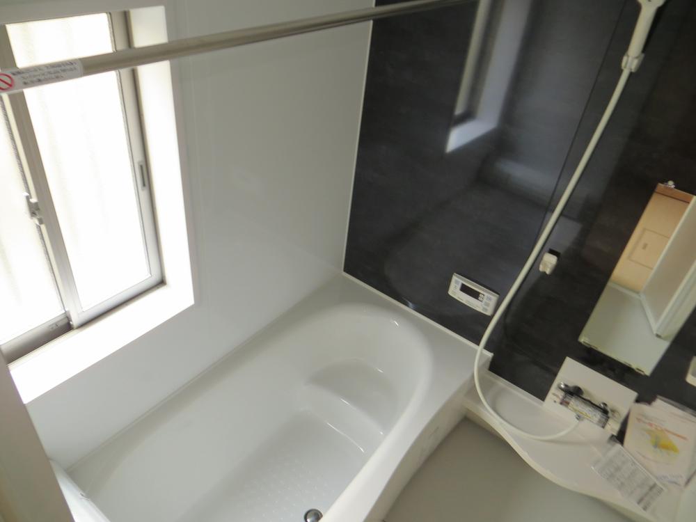 Bathroom. With convenient bathroom dryer in the rainy season of laundry