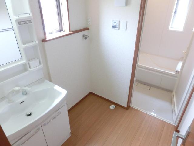 Wash basin, toilet. Smooth dressing in the wash basin shower