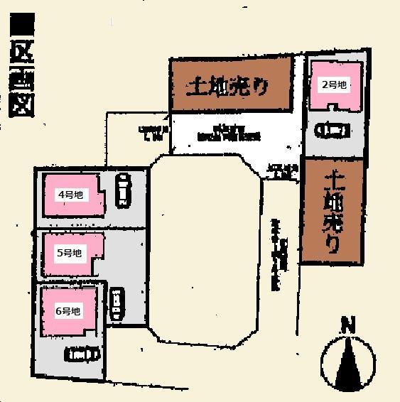 Compartment figure. A pane view ☆