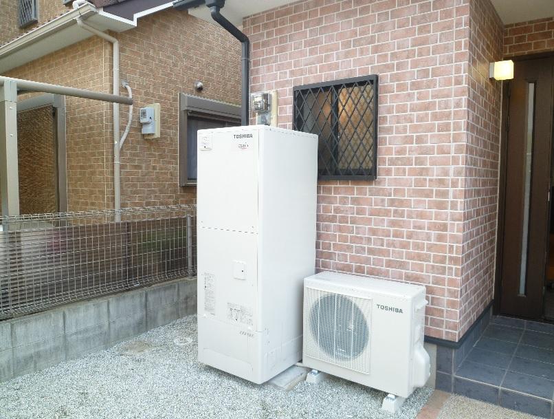 Other. New installations Toshiba Eco Cute