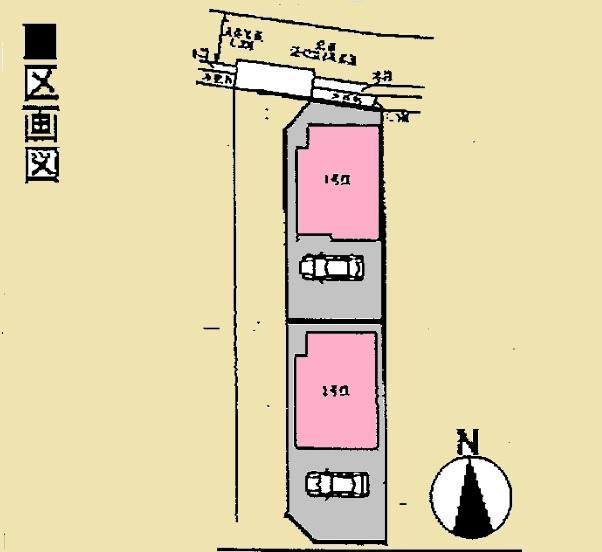 Compartment figure. A pane view