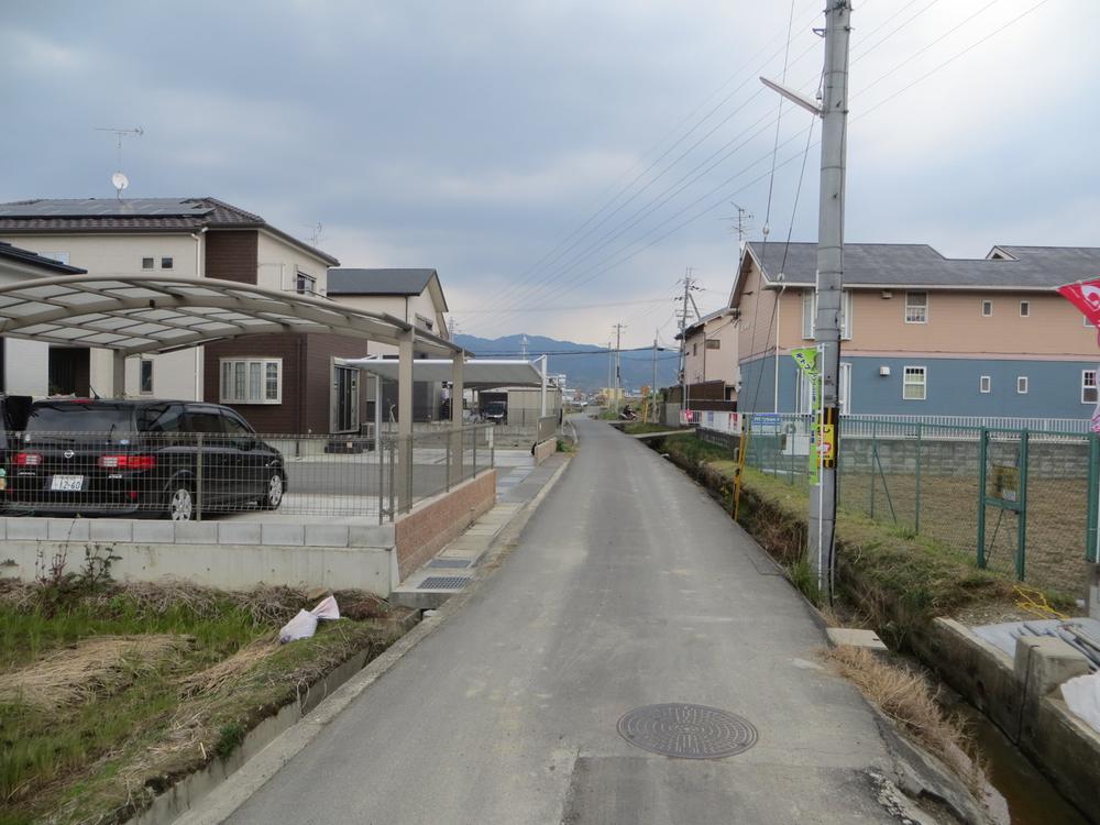 Local photos, including front road