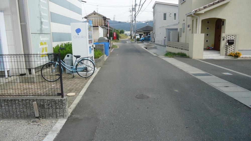 Sale already cityscape photo. Also safe for children of a quiet residential area