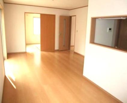 Living. Moments of family reunion in Livin stuck to the open feeling and daylighting