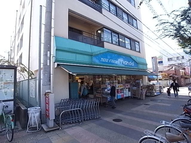 Supermarket. 402m until Bandai Tenri store (Super)
