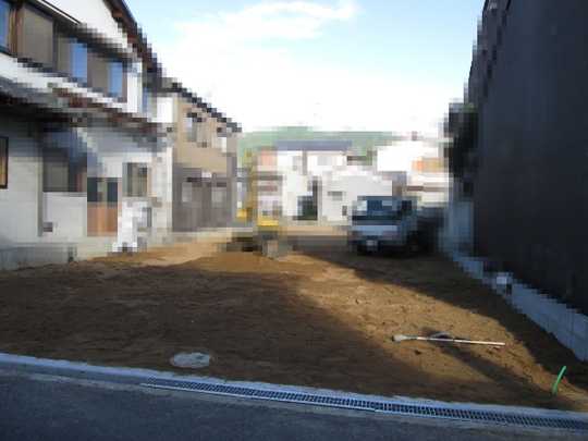 Local land photo. Shooting from west