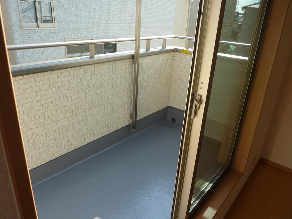 Balcony. Indoor (September 2013) Shooting