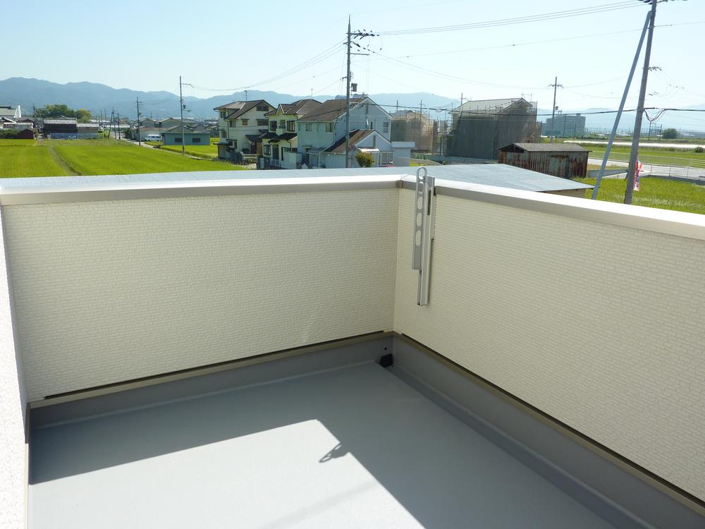 Balcony. Local (September 2013) Shooting