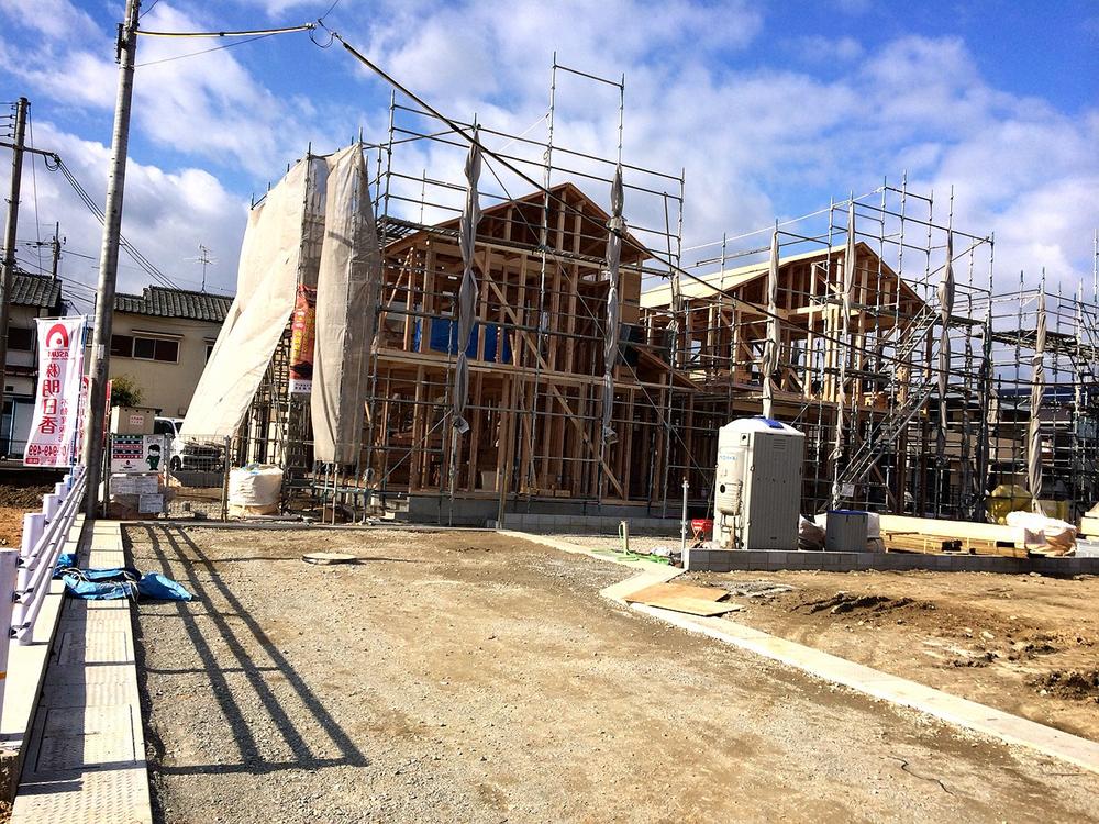 Local land photo. No. 2 place, No. 4 place, No. 5 areas, 6 Gochi is a ready-built